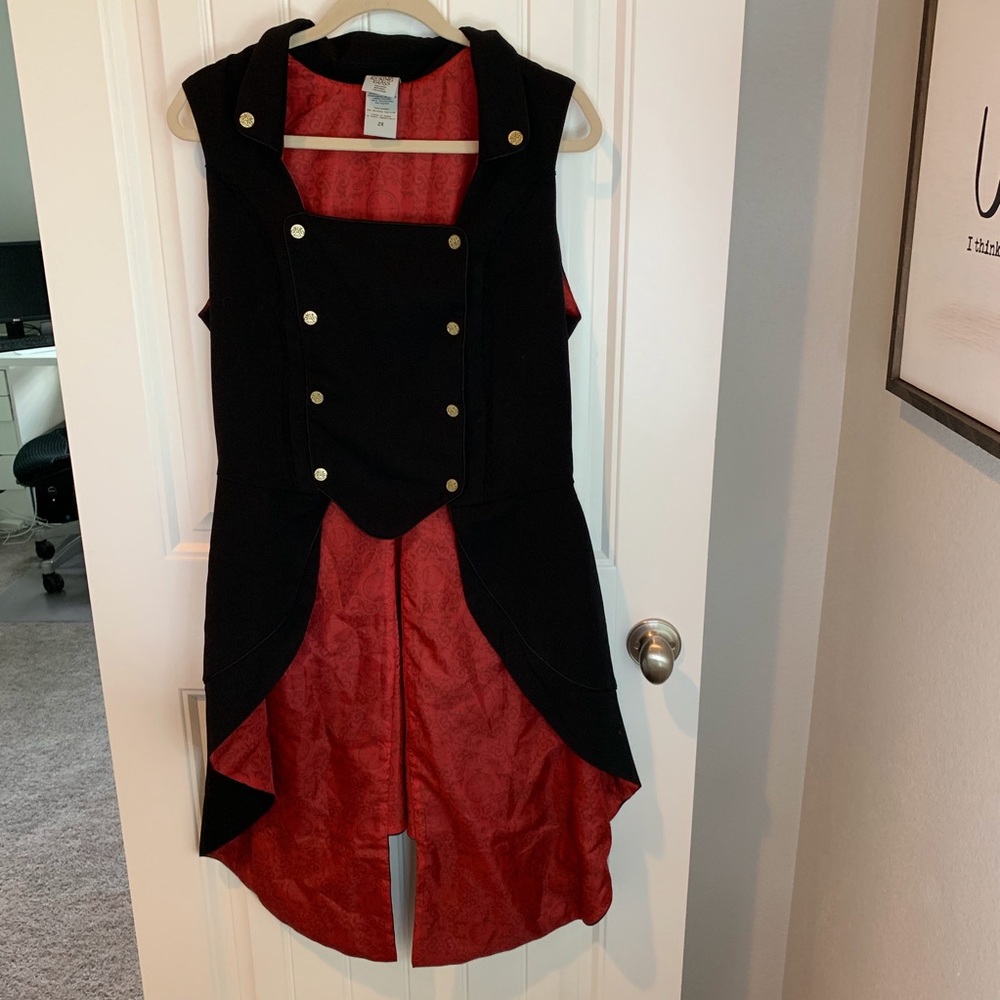 Alice through looking glass costume Mad Hatter 2X